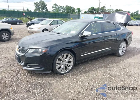 2017 Chevrolet Impala 2Lz from USA, damaged, VIN 2G1145S32H9185112